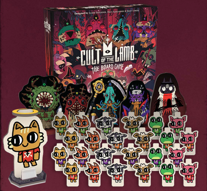 Cult of the Lamb- The Board Game