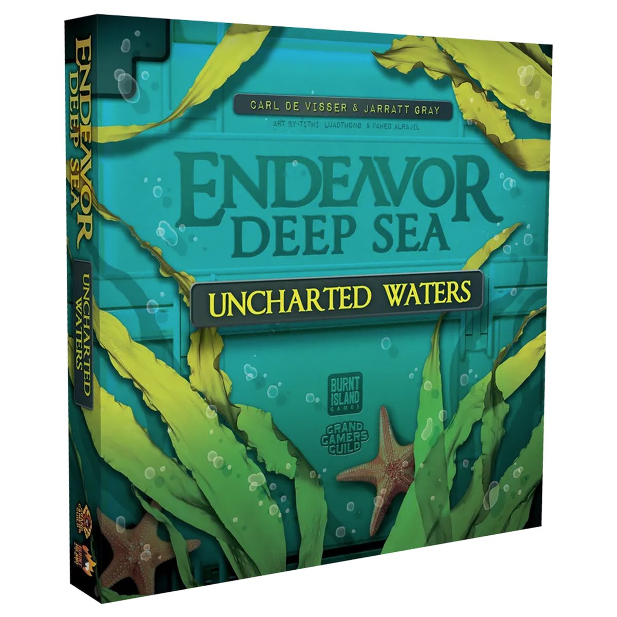 Endeavor: Deep Sea: Uncharted Waters