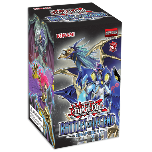 Yu-Gi-Oh! Battles of Legend - Chapter 1