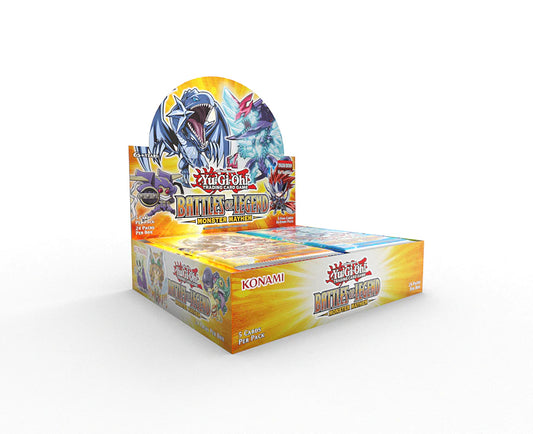 Yu-Gi-Oh! Battles of Legend- Monster Mayhem Booster Box
