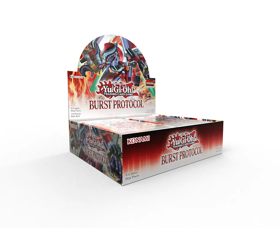 Yu-Gi-Oh! Burst Protocol- Booster Box