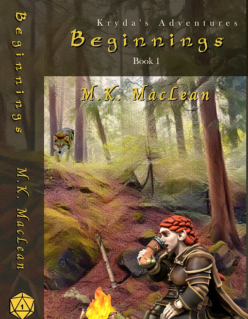 Kryda's Adventures: Beginnings (Book 1)