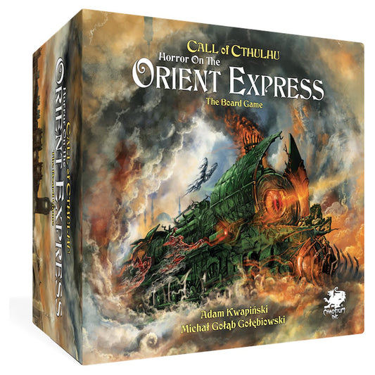 Horror on the Orient Express: The Board Game