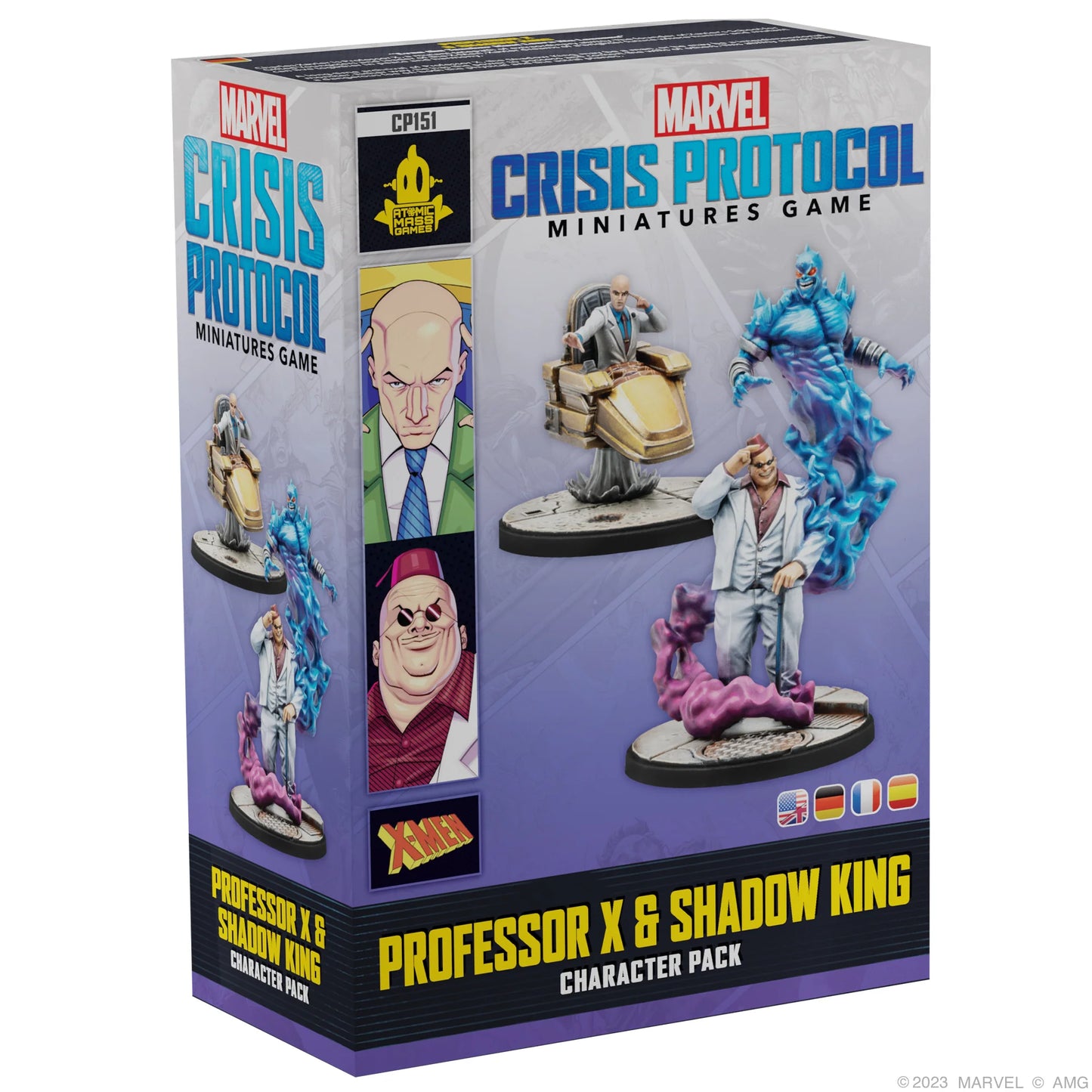 Professor X and Shadow King