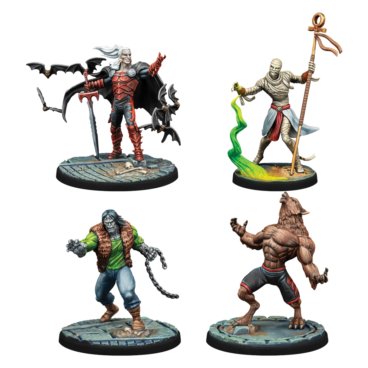 Mcp Characters MCP - Monsters Unleashed Character Pack – Outpost Gaming