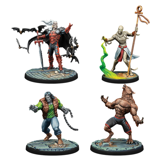 MCP - Monsters Unleashed Character Pack