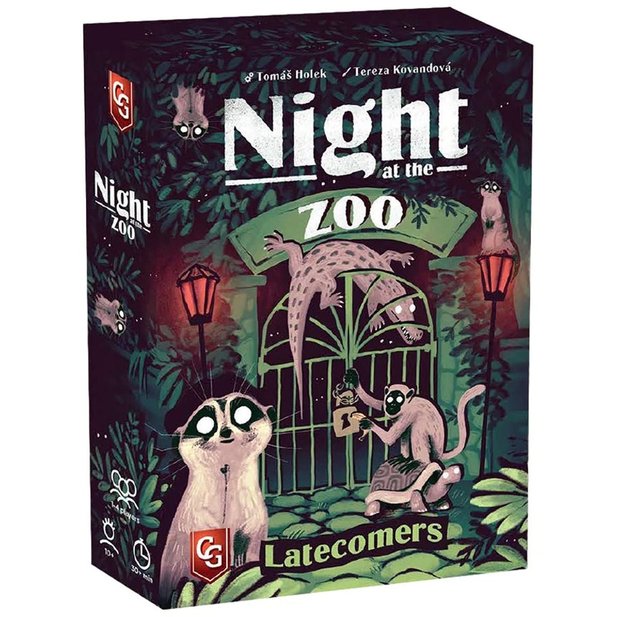Night at the Zoo: Latecomers