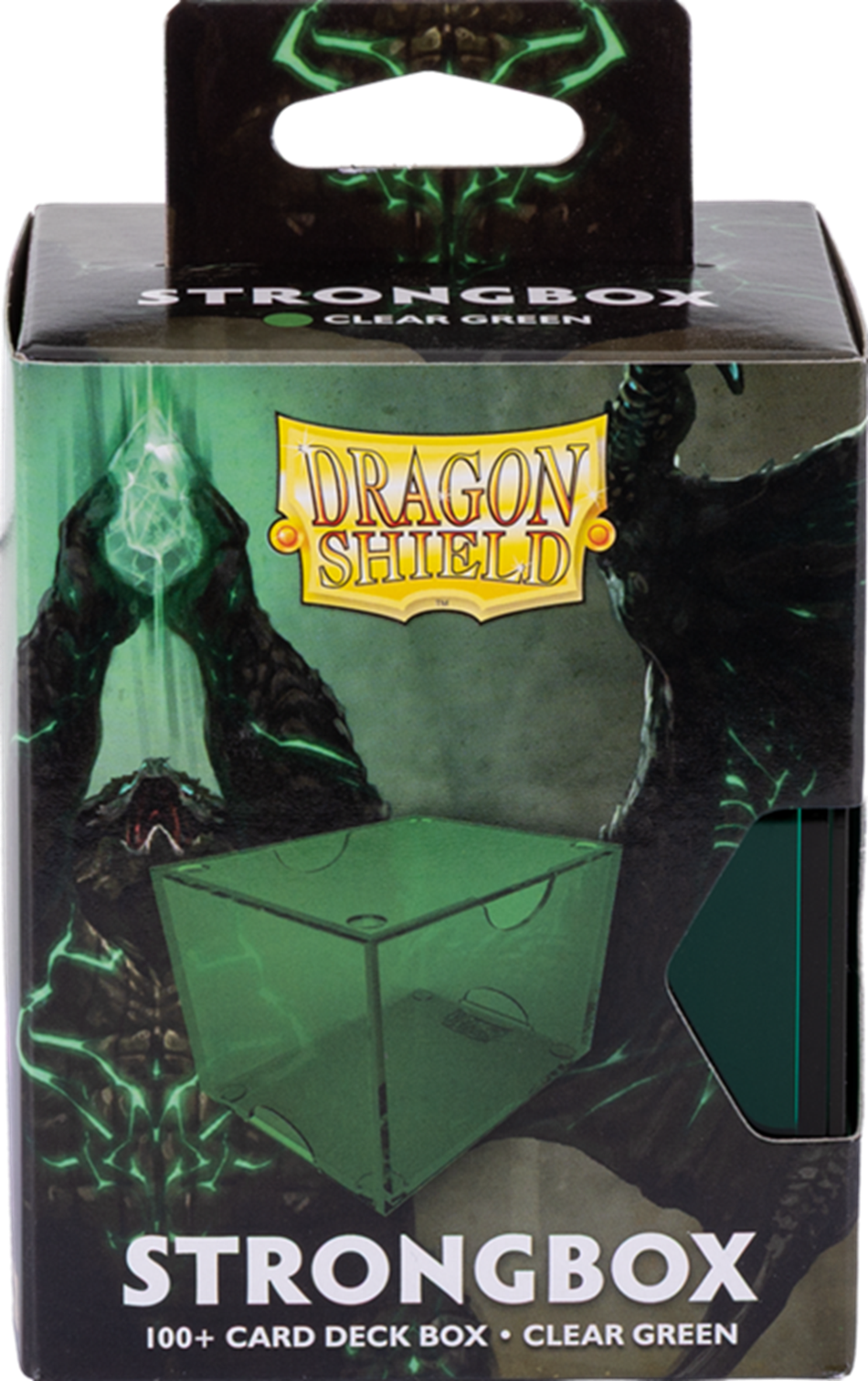 Dragon shield- Strongbox
