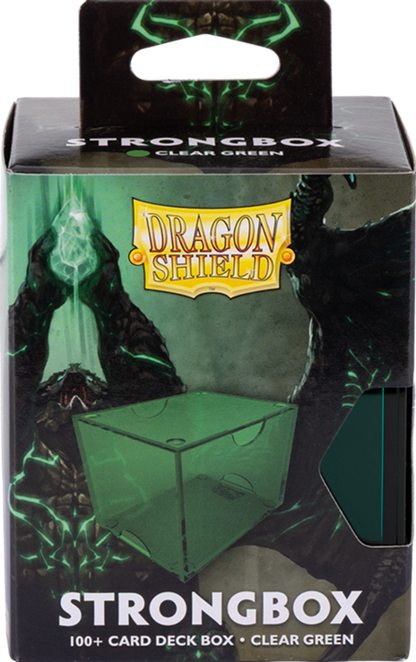 Dragon shield- Strongbox