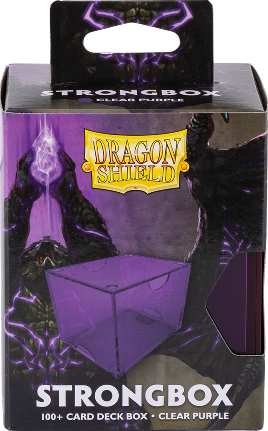 Dragon shield- Strongbox