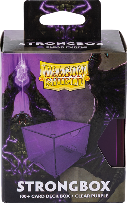 Dragon shield- Strongbox