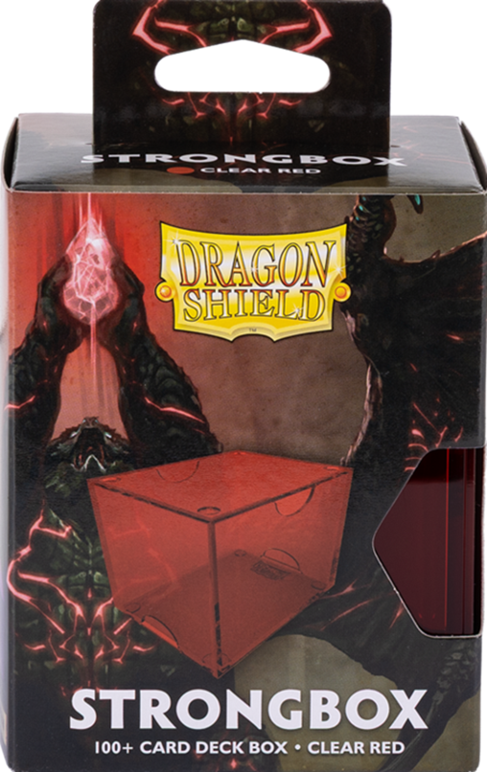 Dragon shield- Strongbox