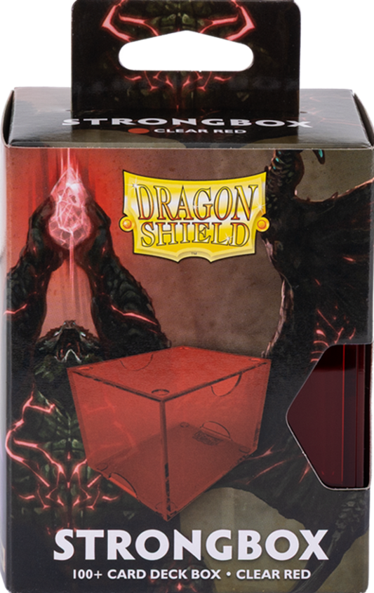 Dragon shield- Strongbox