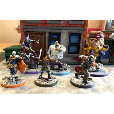 MCP: Criminal Syndicate Affiliation Pack