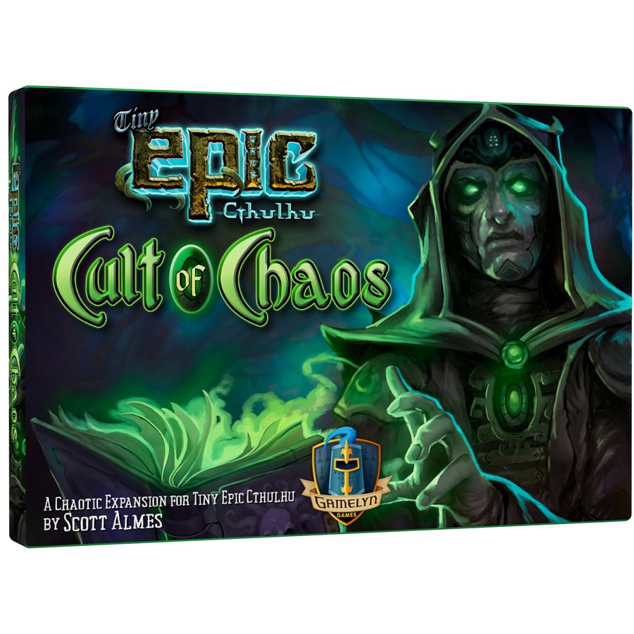 Tiny Epic Cthulhu: Cult of Chaos Expansion