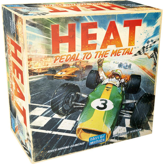 HEAT- Pedal to the Metal