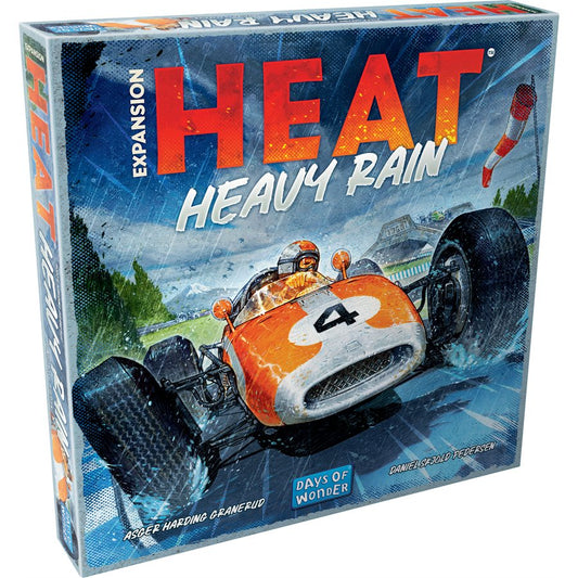 HEAT- Heavy Rain