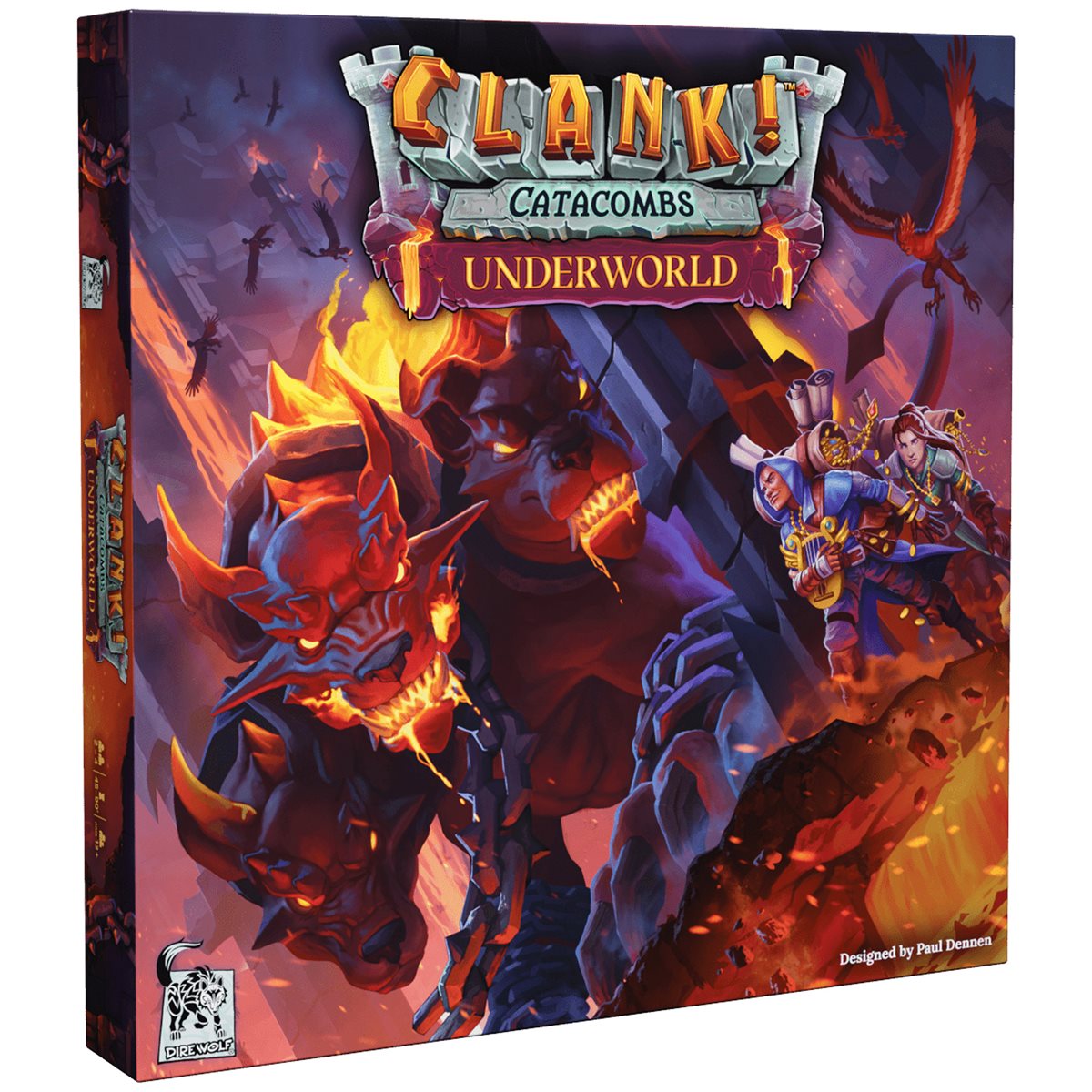 Clank! Catacombs Underworld