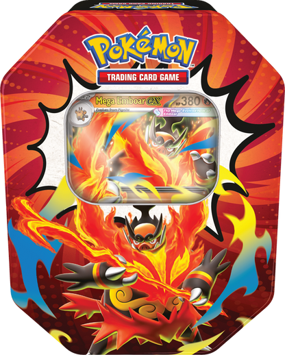 Pokemon: Ascended Heroes Tin