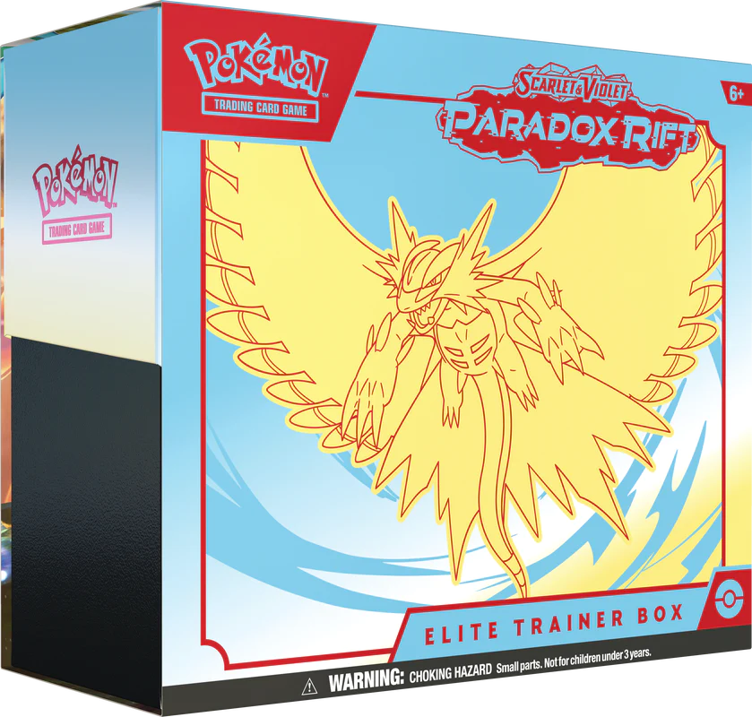 Pokémon - Scarlet & Violet- Paradox Rift Elite Trainer Box