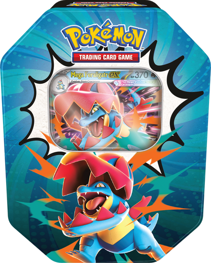 Pokemon: Ascended Heroes Tin