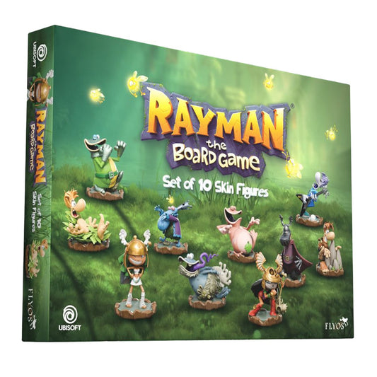 Rayman: The Board Game: Set of 10 Skin Figures