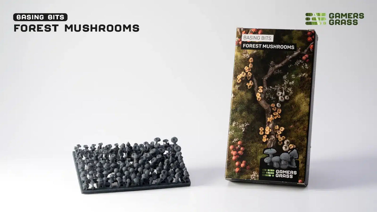 Basing Bits, Forest Mushrooms