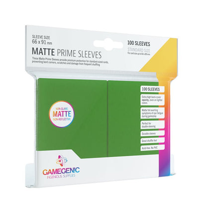 Gamegenic Matte Prime Sleeves