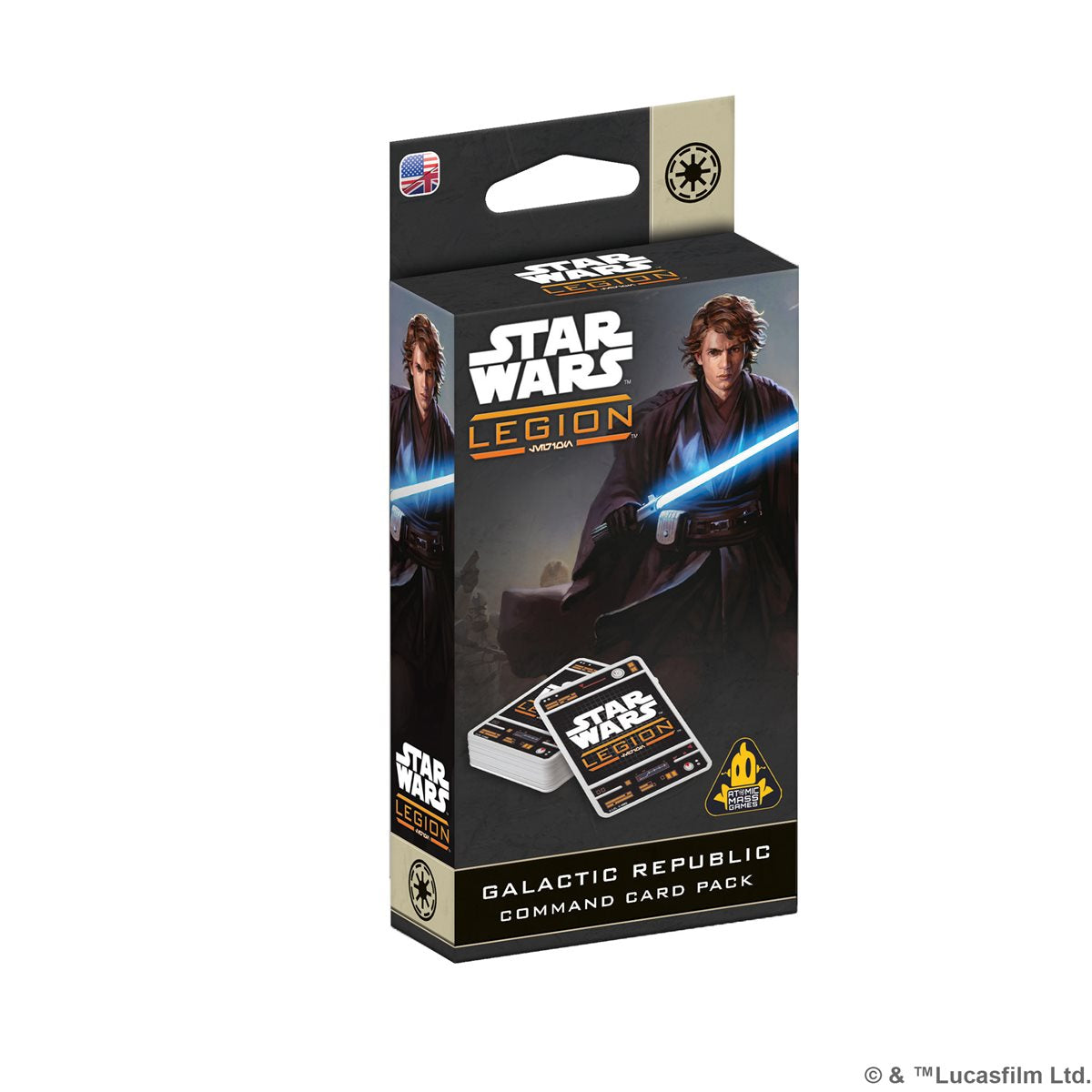 Star Wars Legion Command Card Pack