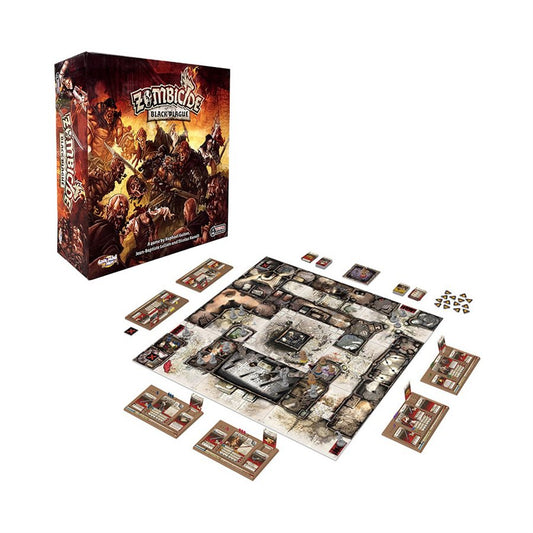 Zombicide- Black Plague