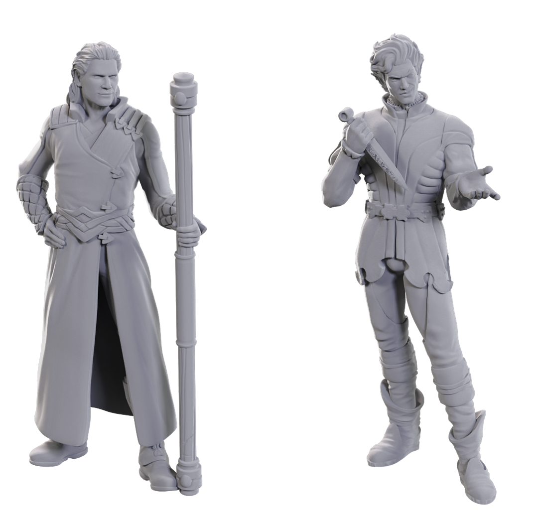DND Unpainted Minis: Special Edition Baldur's Gate 3