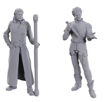DND Unpainted Minis: Special Edition Baldur's Gate 3
