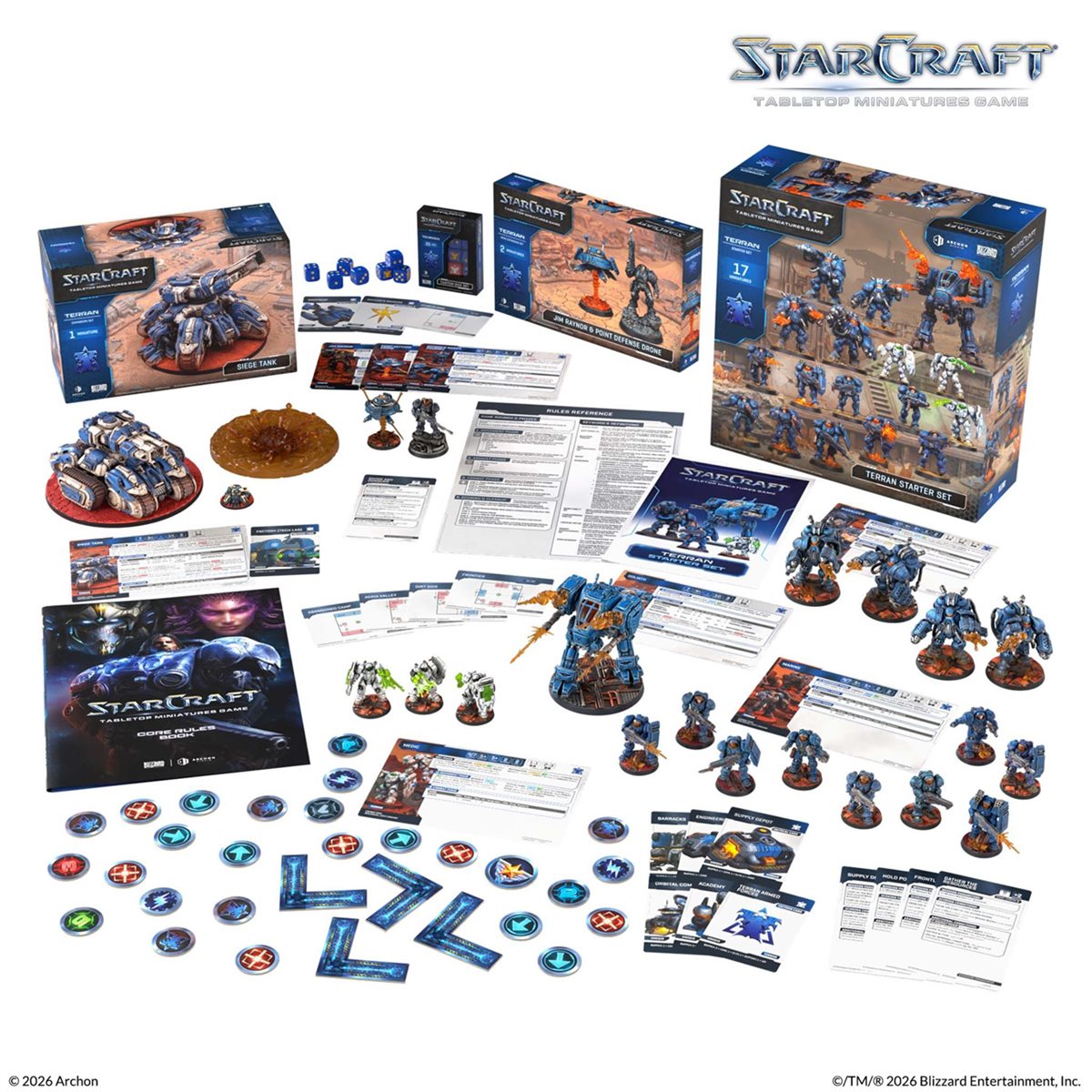 StarCraft Faction Bundle