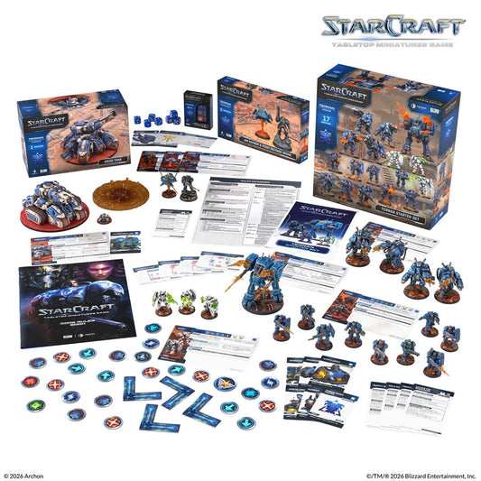 StarCraft Faction Bundle