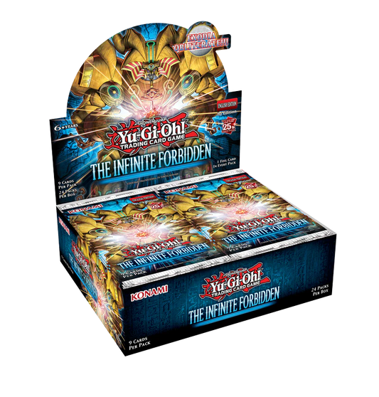 Yu-Gi-Oh! The Infinite Forbidden 1st Edition Booster Box