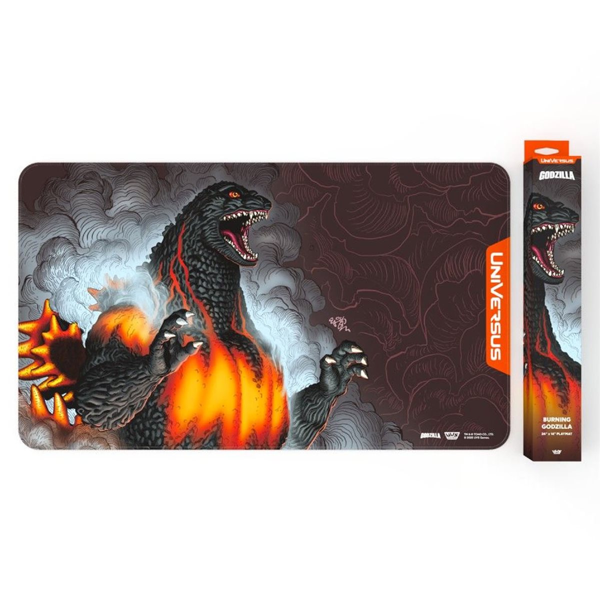 Reign of Kaiju Godzilla Playmat