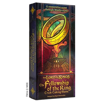 The Lord of the Rings The Fellowship of the Ring: Trick-Taking Game