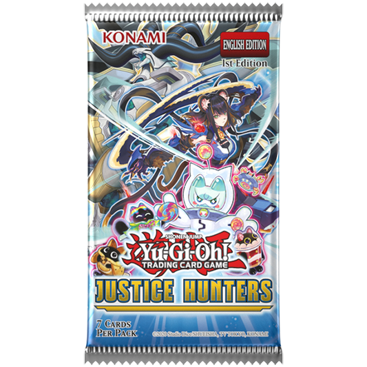 Yu-Gi-Oh! Justice Hunters-  Booster Pack