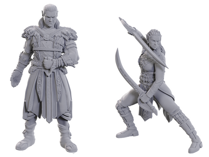DND Unpainted Minis: Special Edition Baldur's Gate 3