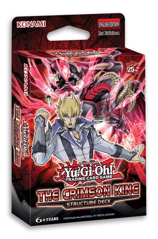 Yu-Gi-Oh! The Crimson King Structure Deck