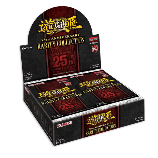Yu-Gi-Oh!: 25th Anniversary Rarity Collection Box