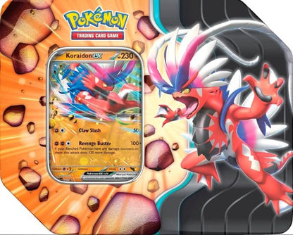 Pokemon: Slashing Legends Tins
