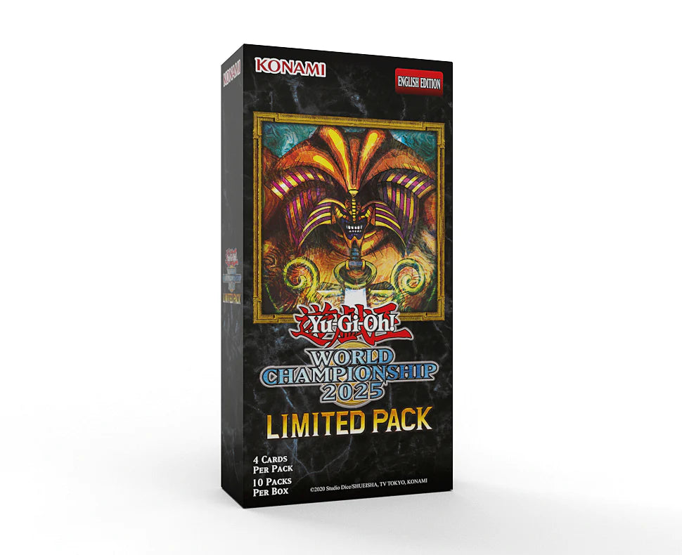 Yu-Gi-Oh! World Championship Limited Pack