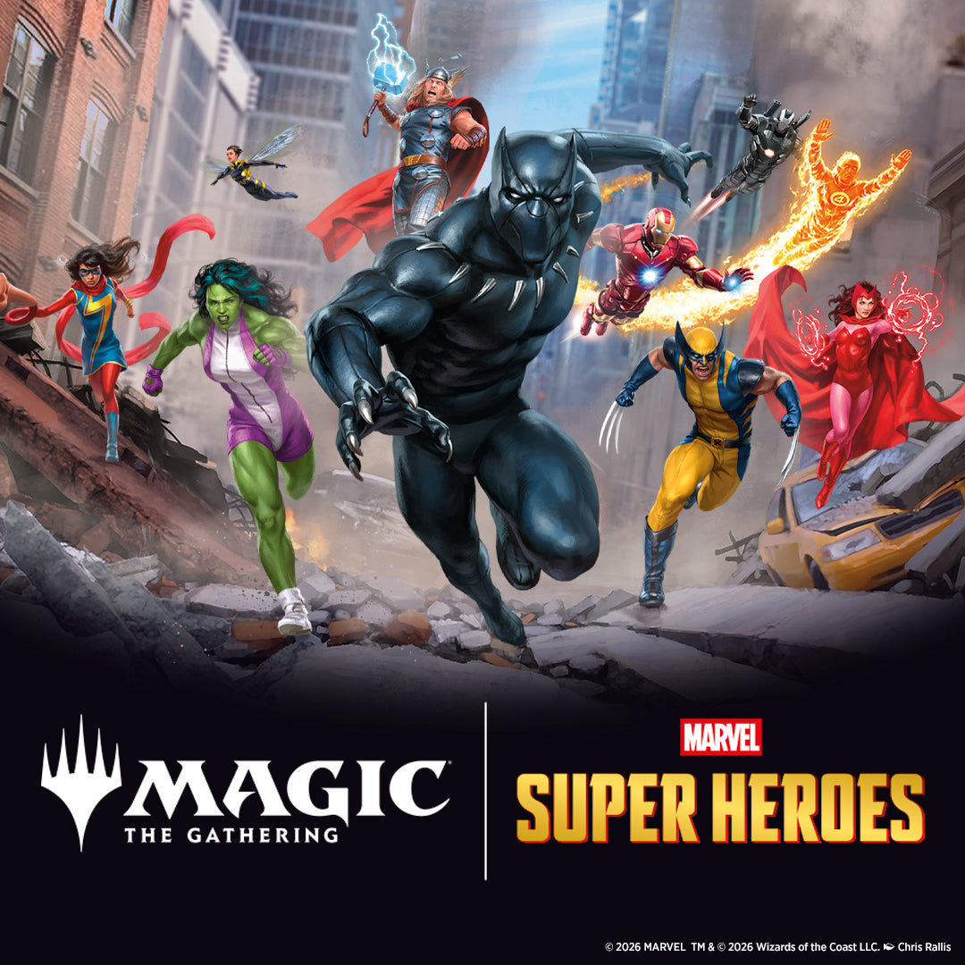 Ticket- June 22nd- MTG Marvel Super Heroes Prerelease #2