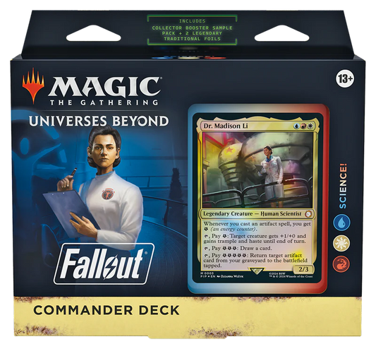 Magic the Gathering: Fallout Commander Deck- Science!