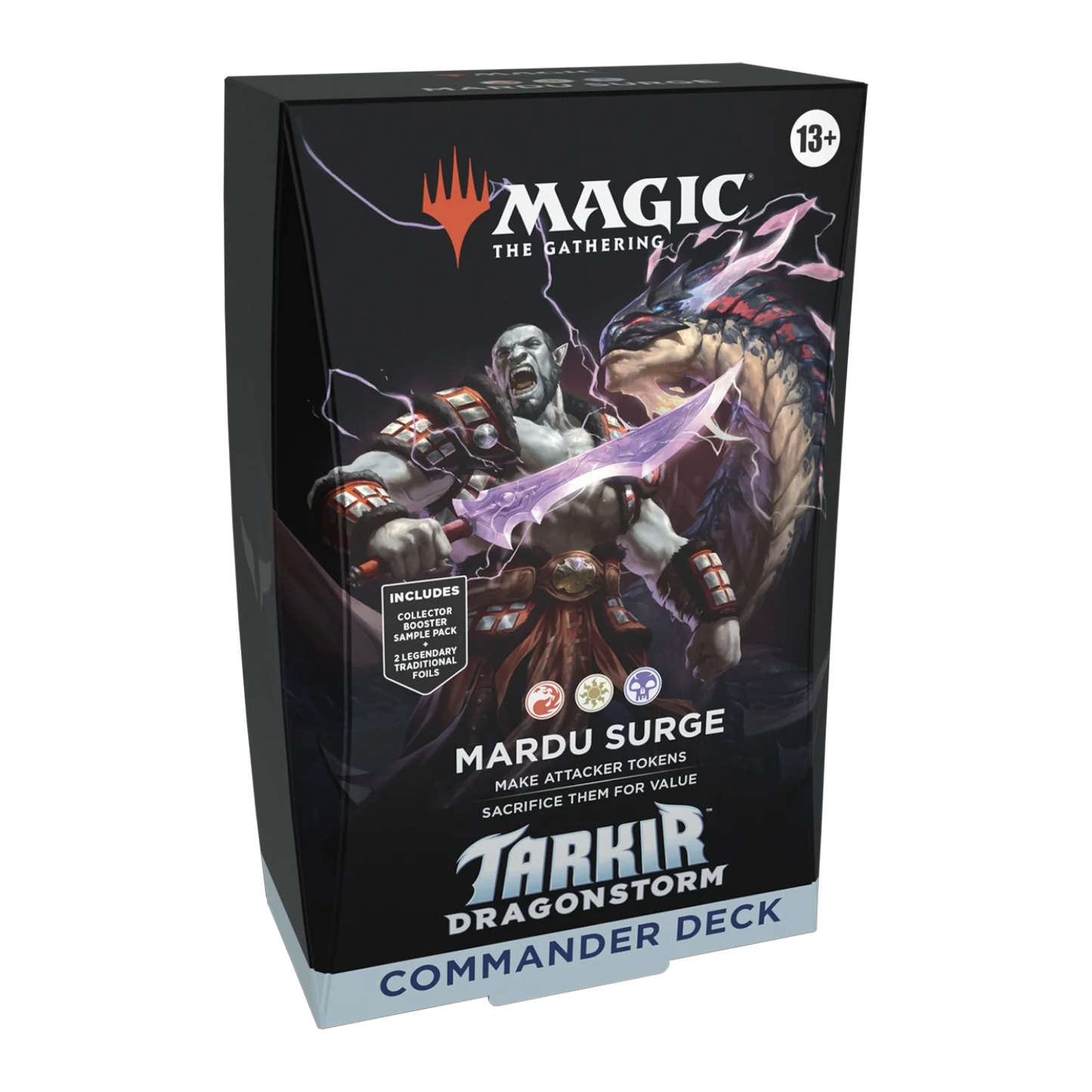 Magic the Gathering: Tarkir Dragonstorm Commander Deck