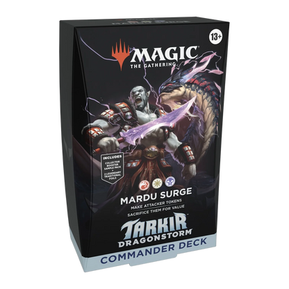 Magic the Gathering: Tarkir Dragonstorm Commander Deck