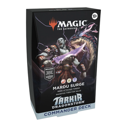 Magic the Gathering: Tarkir Dragonstorm Commander Deck