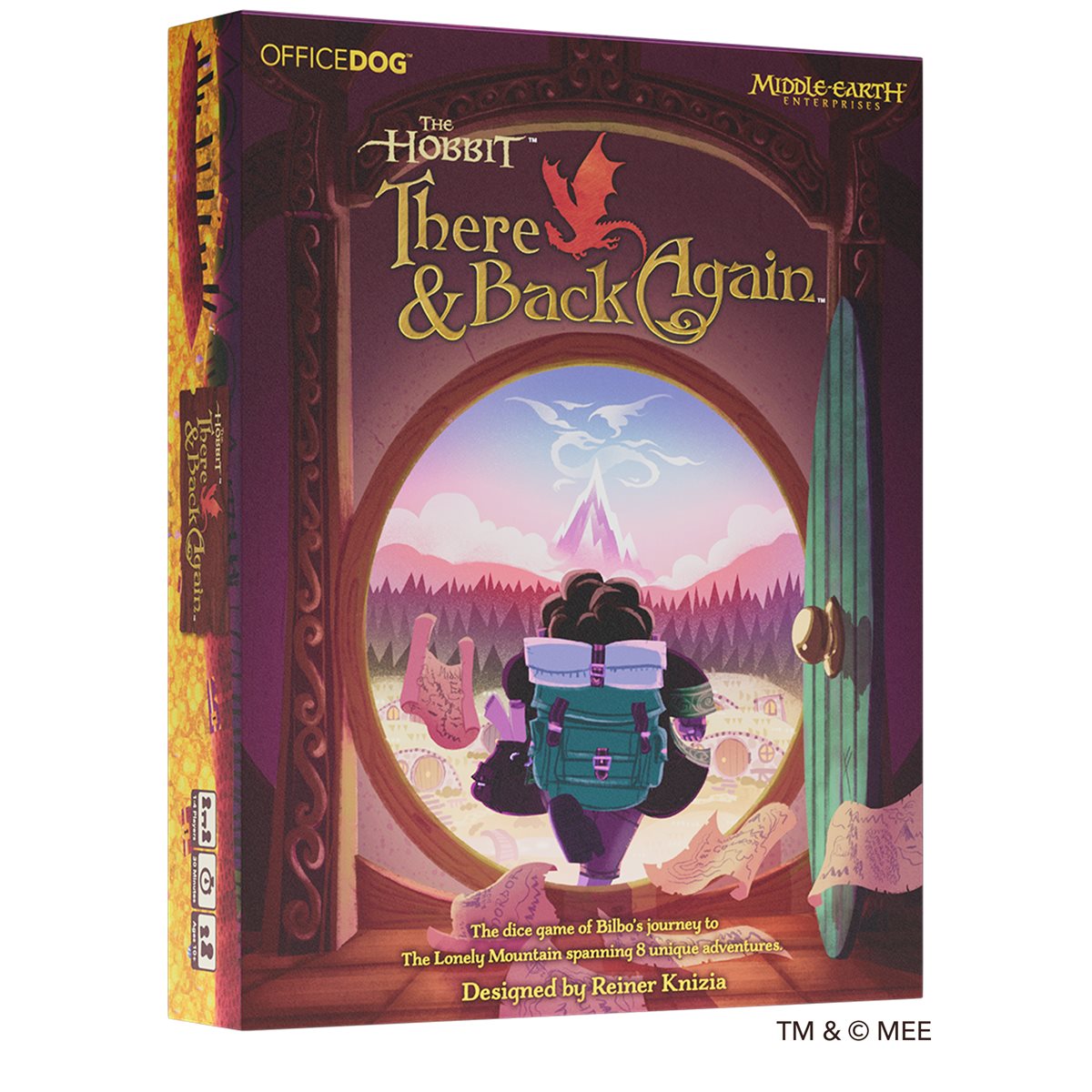 The Hobbit- There and Back Again