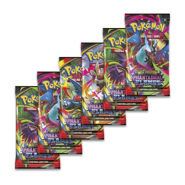 Pokémon - Phantasmal Flames - Booster Pack